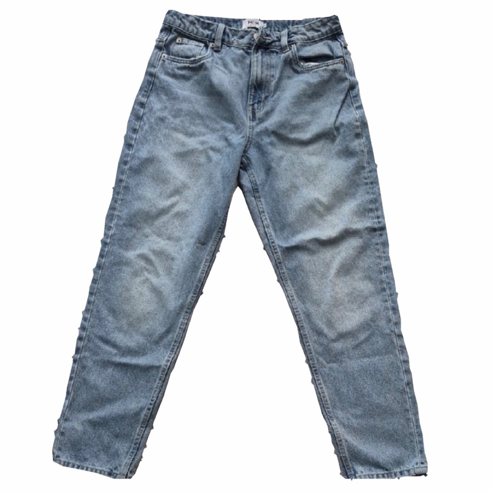 Refuge Light Blue Mom Jeans - Size 3